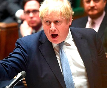  Boris Johnson — Former UK PM